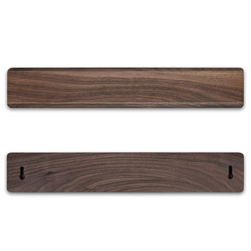 ARTIDGE Powerful Magnetic Knife Strip Holder 100% Walnut Wood, 16/18 Inch Eco-friendly Magnetic Knives Strip for Wall, Utensils, and Tools, Easy No-Drill Installation Includes Adhesive & Screws