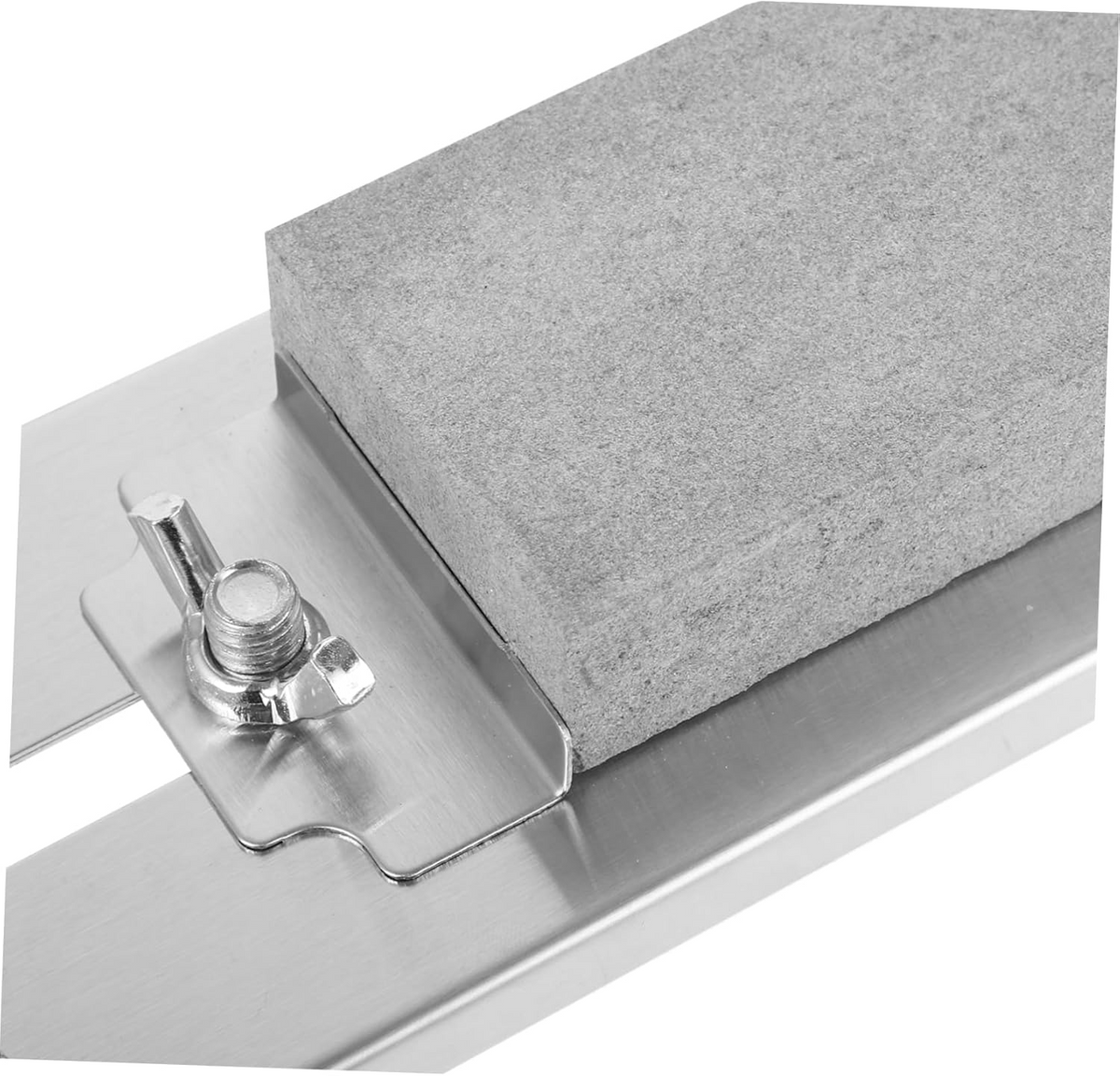ARTIDGE Stainless Steel Whetstone Holder – Adjustable Knife Sharpening Stand for 99% Sinks & Stones, Heavy Duty 612g Rustproof Knife Sharpening Tool Rack