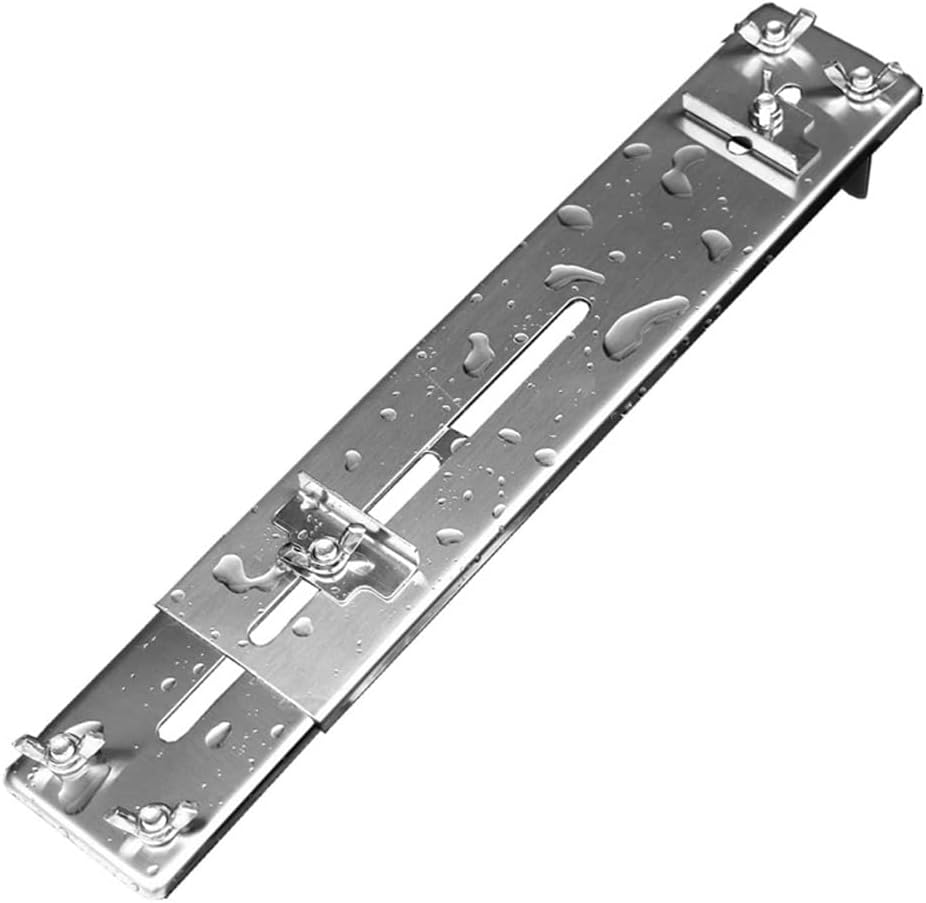 ARTIDGE Stainless Steel Whetstone Holder – Adjustable Knife Sharpening Stand for 99% Sinks & Stones, Heavy Duty 612g Rustproof Knife Sharpening Tool Rack