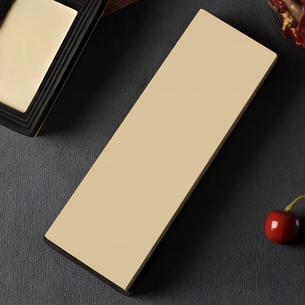 Large Size Professional Knife Sharpener White Corundum Whetstone Sharpening Stones Grinding Water Stone Kitchen Tool 10000 Grit