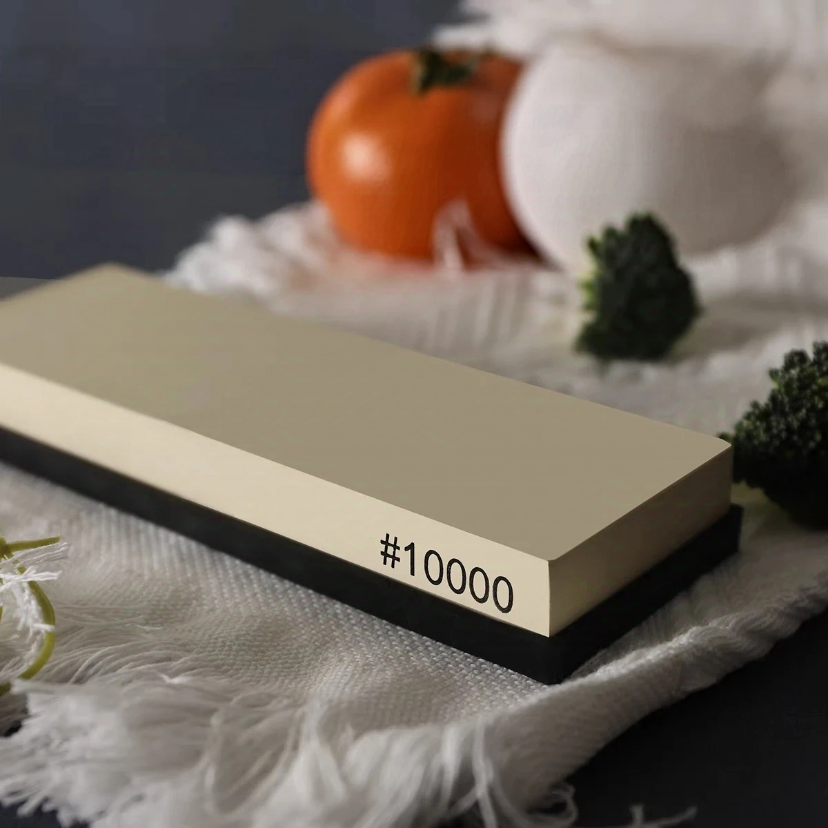 Large Size Professional Knife Sharpener White Corundum Whetstone Sharpening Stones Grinding Water Stone Kitchen Tool 10000 Grit