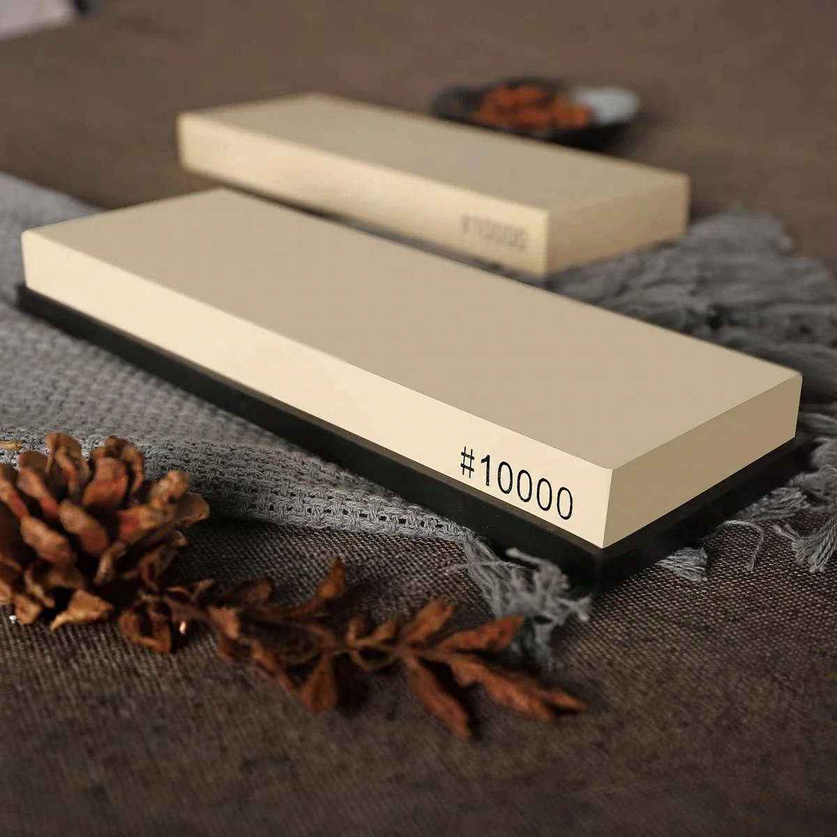 Large Size Professional Knife Sharpener White Corundum Whetstone Sharpening Stones Grinding Water Stone Kitchen Tool 10000 Grit