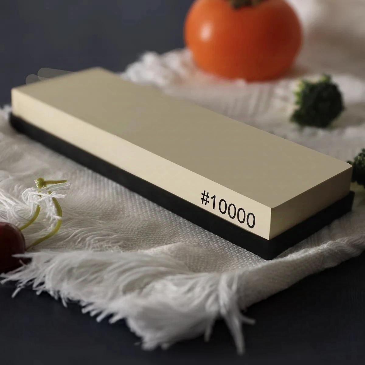 Large Size Professional Knife Sharpener White Corundum Whetstone Sharpening Stones Grinding Water Stone Kitchen Tool 10000 Grit