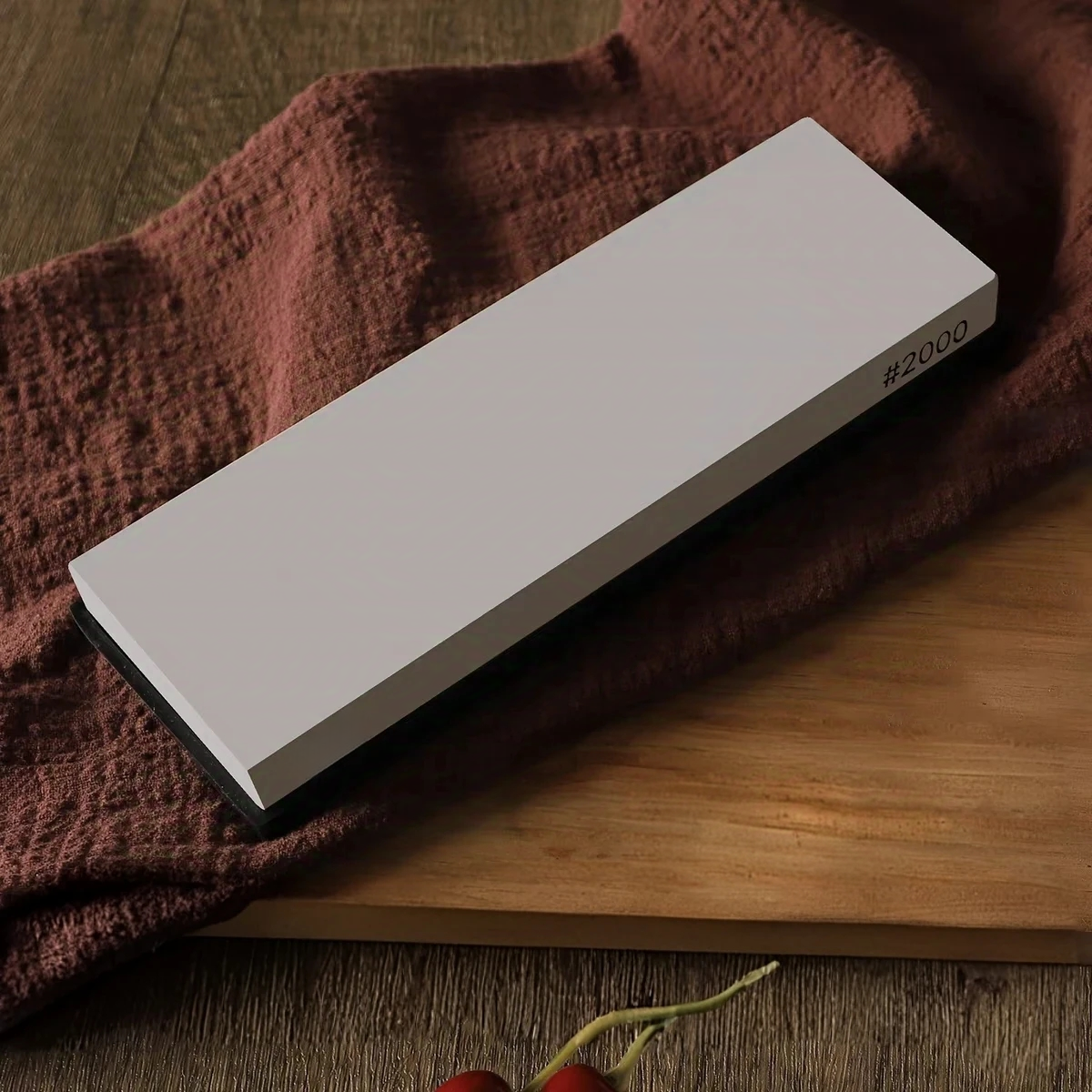 Large Size Professional Knife Sharpener White Corundum Whetstone Sharpening Stones Grinding Water Stone Kitchen Tool 2000 Grit
