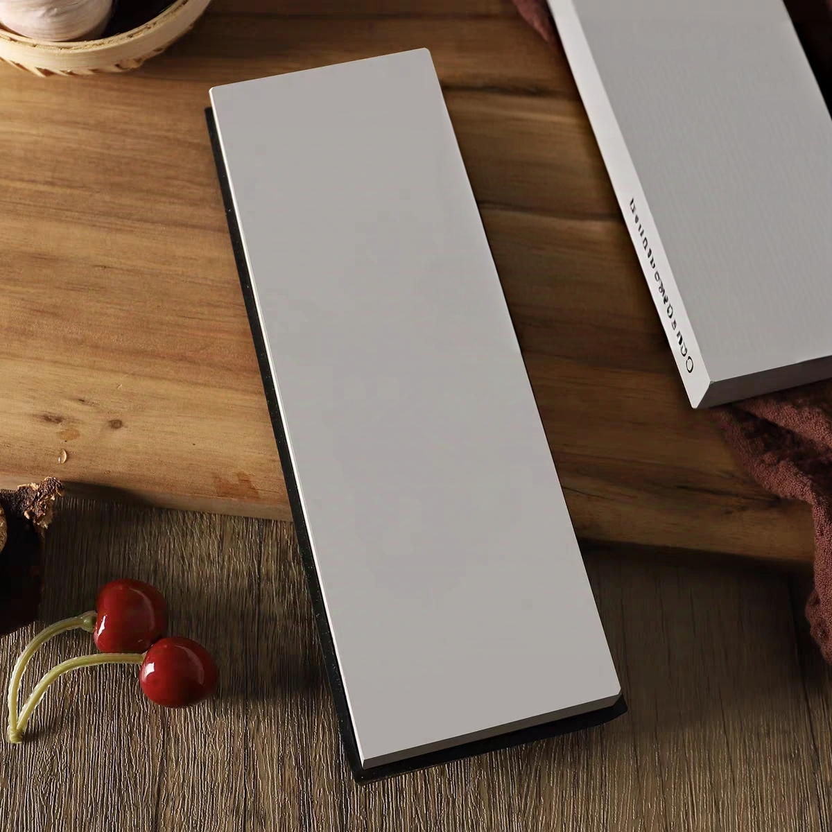 Large Size Professional Knife Sharpener White Corundum Whetstone Sharpening Stones Grinding Water Stone Kitchen Tool 2000 Grit