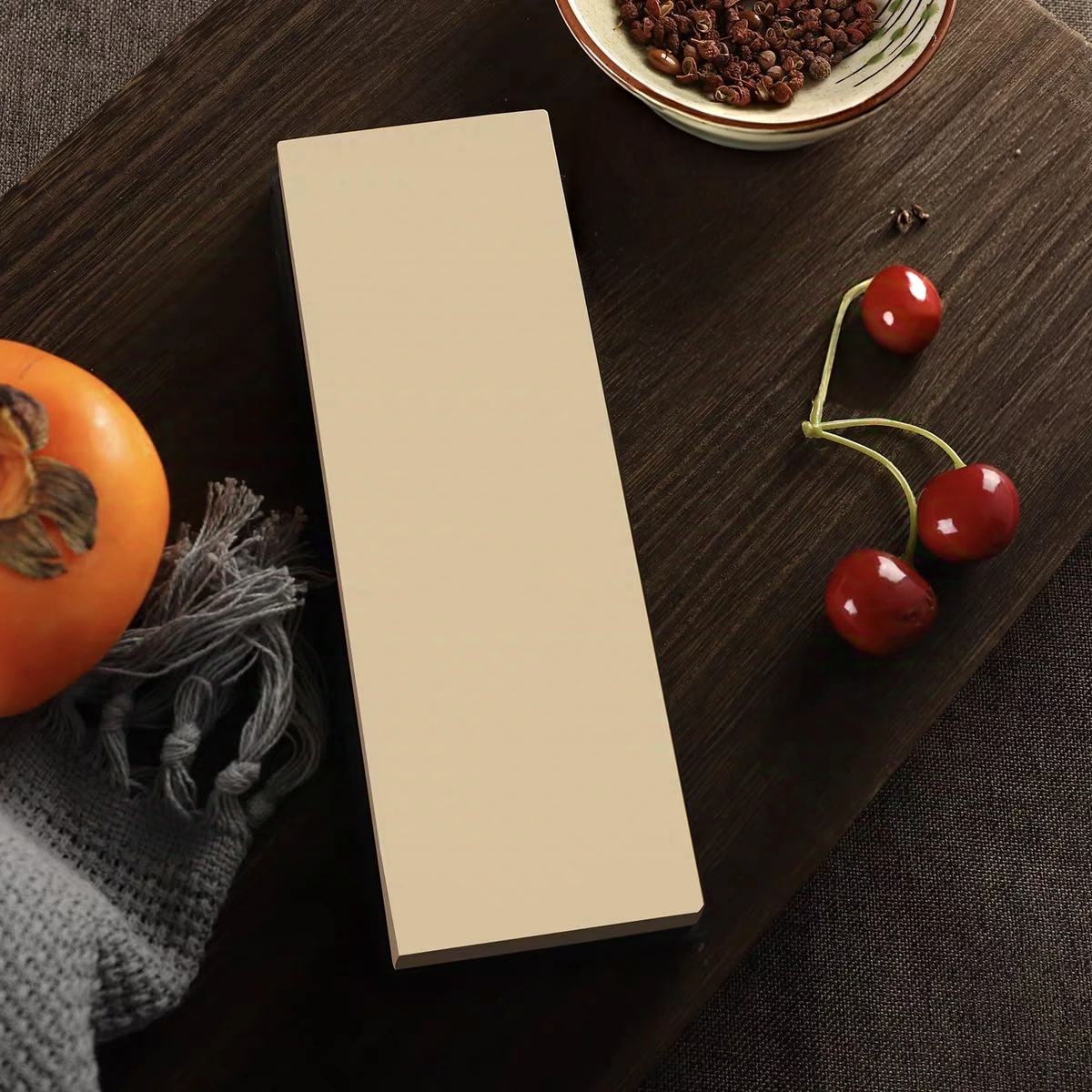 Large Size Professional Knife Sharpener White Corundum Whetstone Sharpening Stones Grinding Water Stone Kitchen Tool 240 Grit