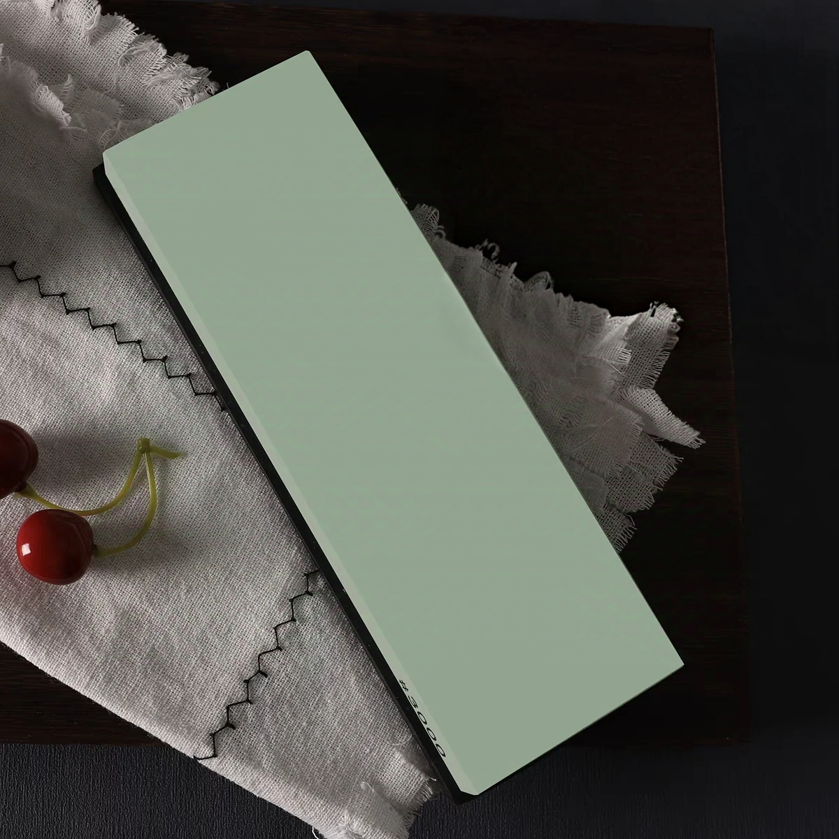 Large Size Professional Knife Sharpener White Corundum Whetstone Sharpening Stones Grinding Water Stone Kitchen Tool 3000 Grit