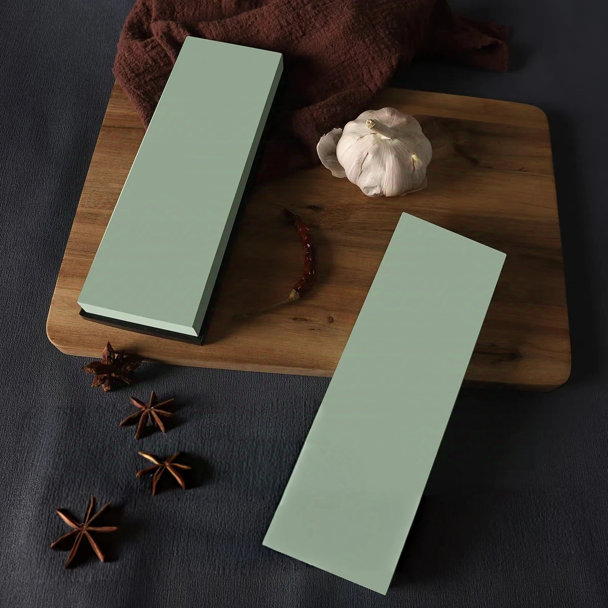 Large Size Professional Knife Sharpener White Corundum Whetstone Sharpening Stones Grinding Water Stone Kitchen Tool 3000 Grit