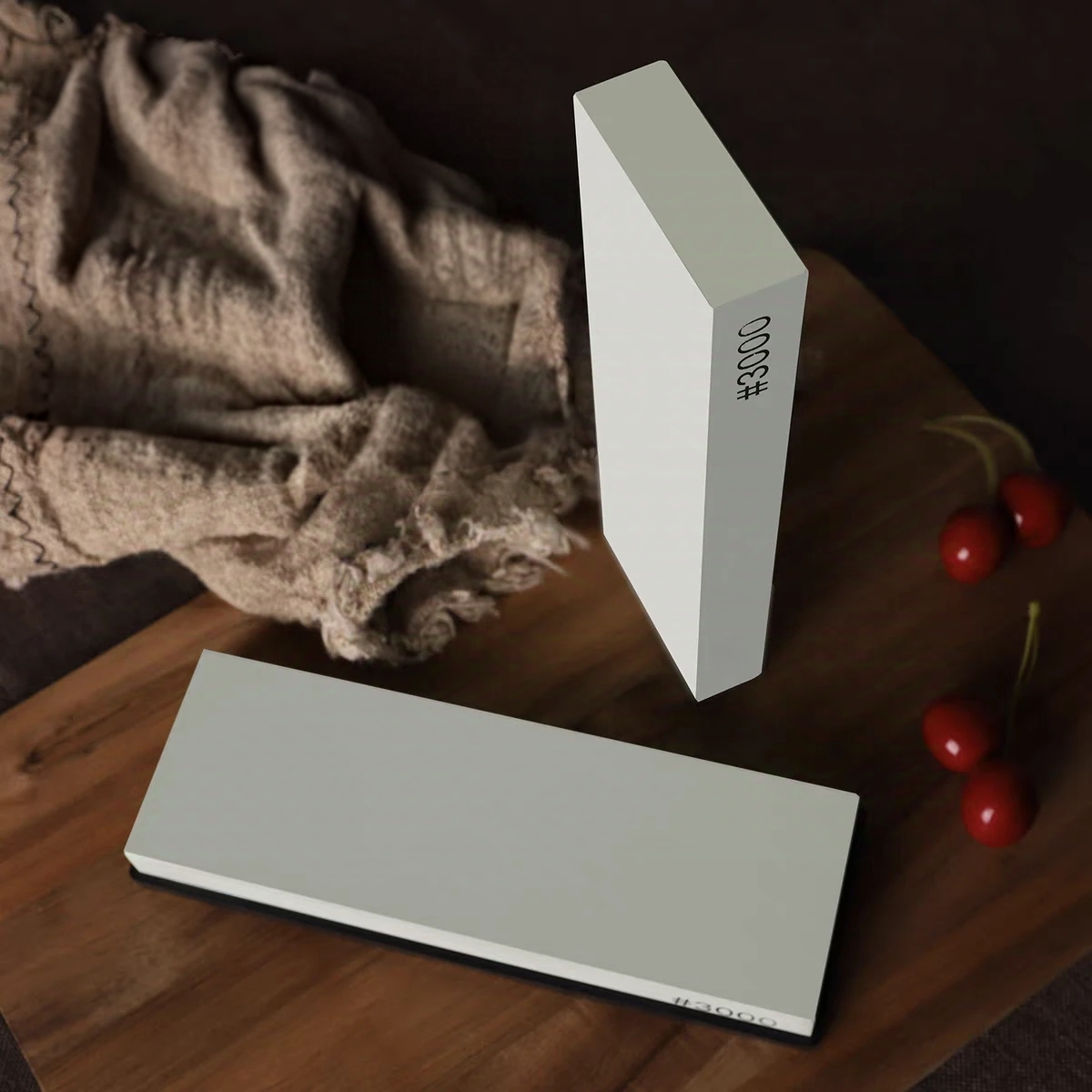Large Size Professional Knife Sharpener White Corundum Whetstone Sharpening Stones Grinding Water Stone Kitchen Tool 3000 Grit
