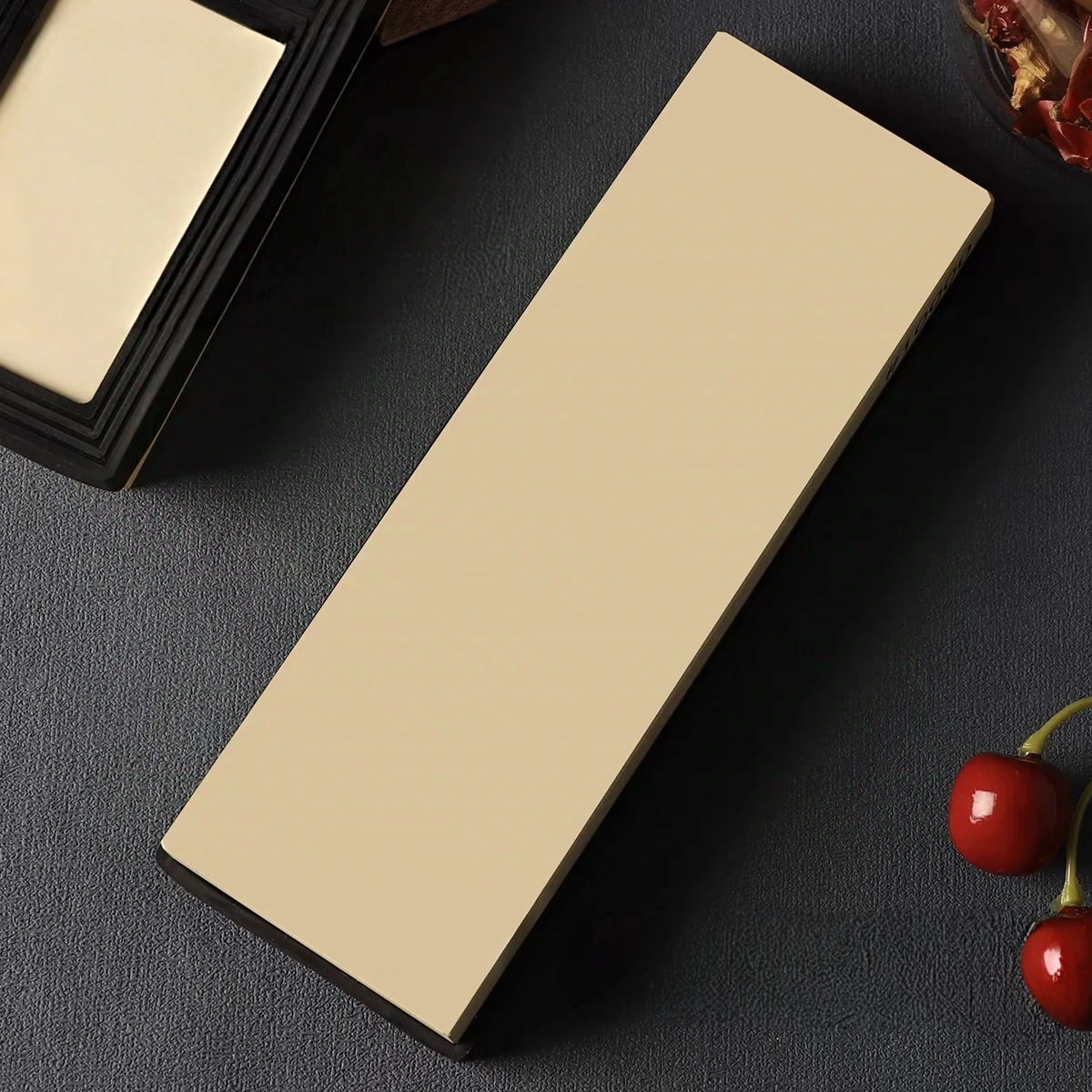 Large Size Professional Knife Sharpener White Corundum Whetstone Sharpening Stones Grinding Water Stone Kitchen Tool 4000 Grit