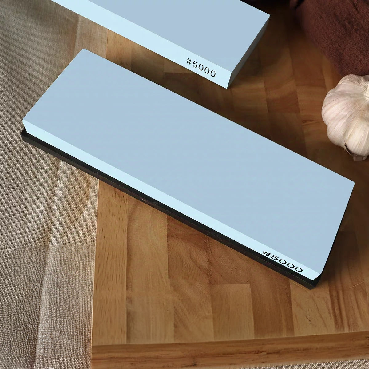 Large Size Professional Knife Sharpener White Corundum Whetstone Sharpening Stones Grinding Water Stone Kitchen Tool 5000 Grit