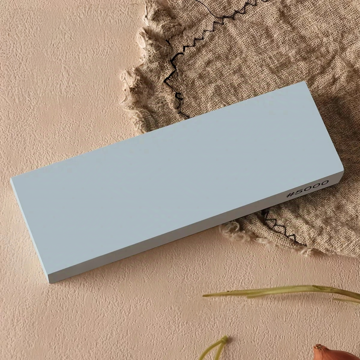 Large Size Professional Knife Sharpener White Corundum Whetstone Sharpening Stones Grinding Water Stone Kitchen Tool 5000 Grit